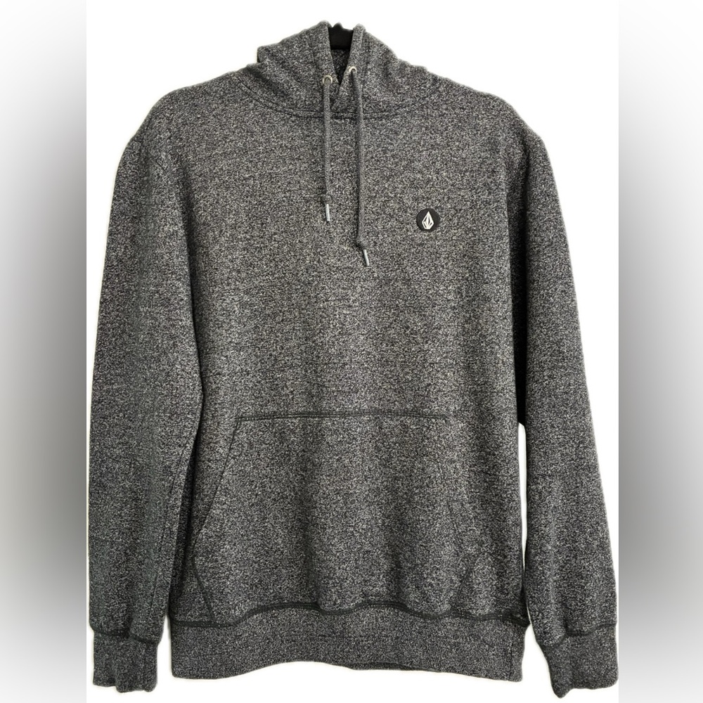 Volcom Mens Gray/Black Hoodie NWOT Sz S